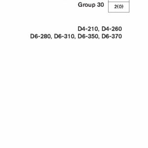 7745995 M.ATELIER D4, D6 Groupe 30 - (11-2005) - en anglais